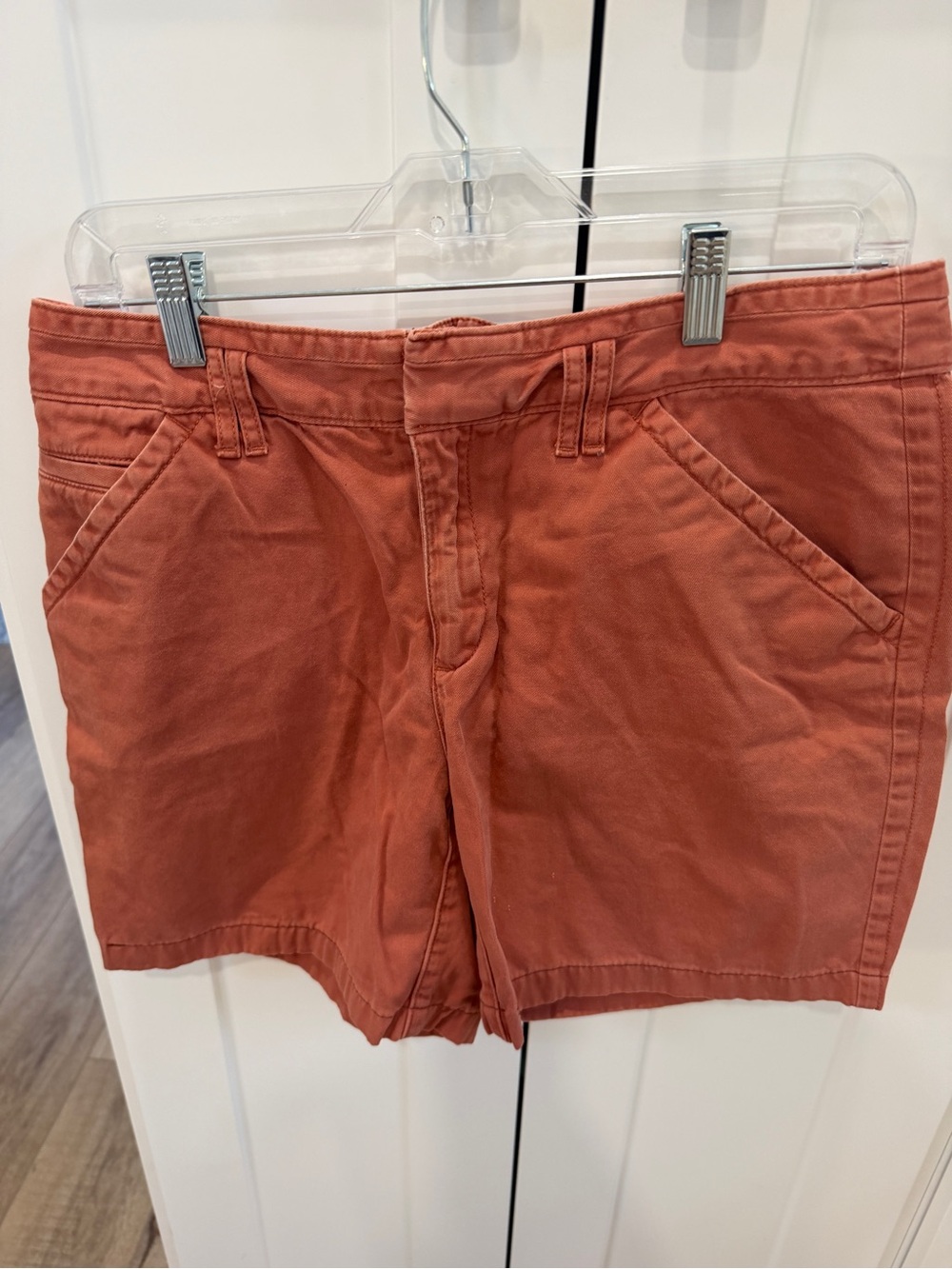 Women's Rust Cotton Short